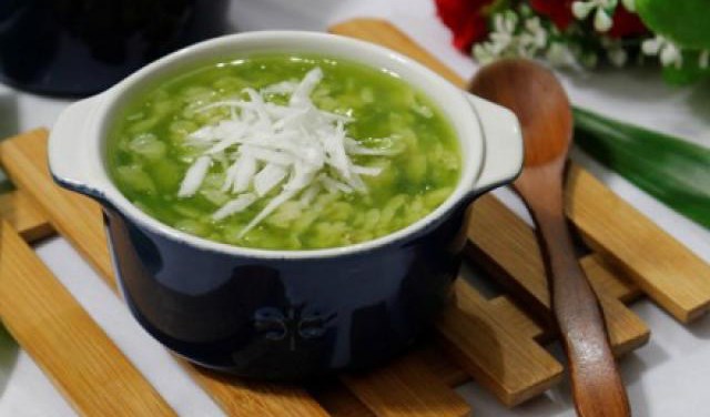 Chè cốm thơm hương mùa thu