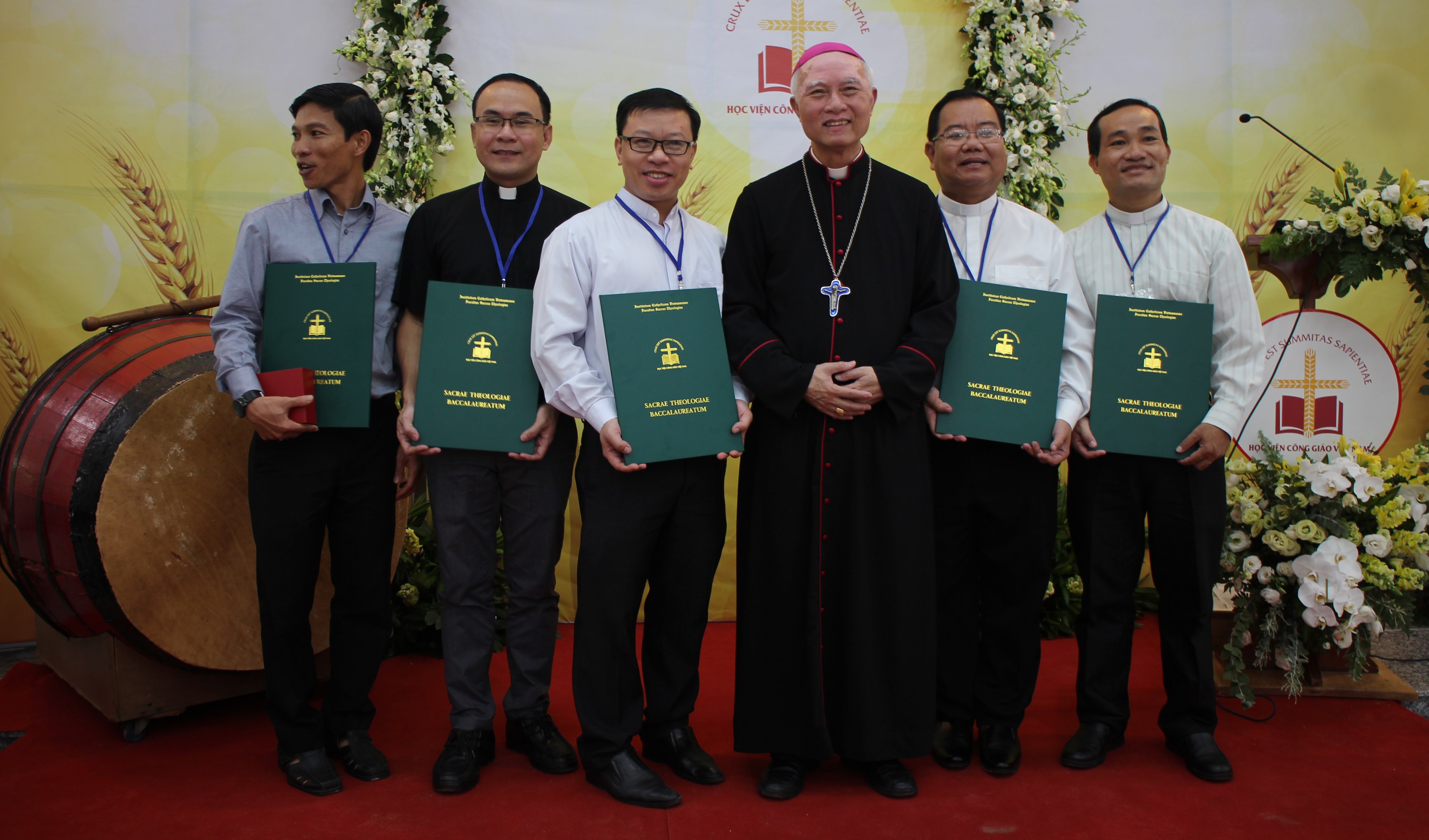Học viện Công giáo Việt Nam có cơ sở mới