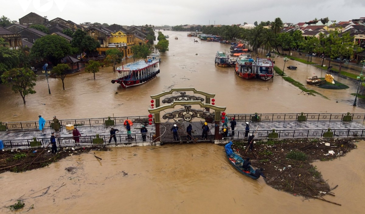 THƯ KÊU GỌI: cầu nguyện và cộng tác cứu trợ nạn nhân lũ lụt