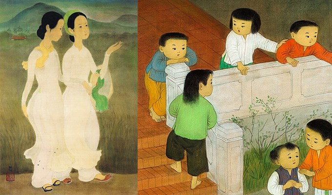 Họa sĩ việt đầu tiên đem tranh sang châu Âu