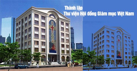 THÀNH LẬP THƯ VIỆN CỦA HỘI ĐỒNG GIÁM MỤC VIỆT NAM