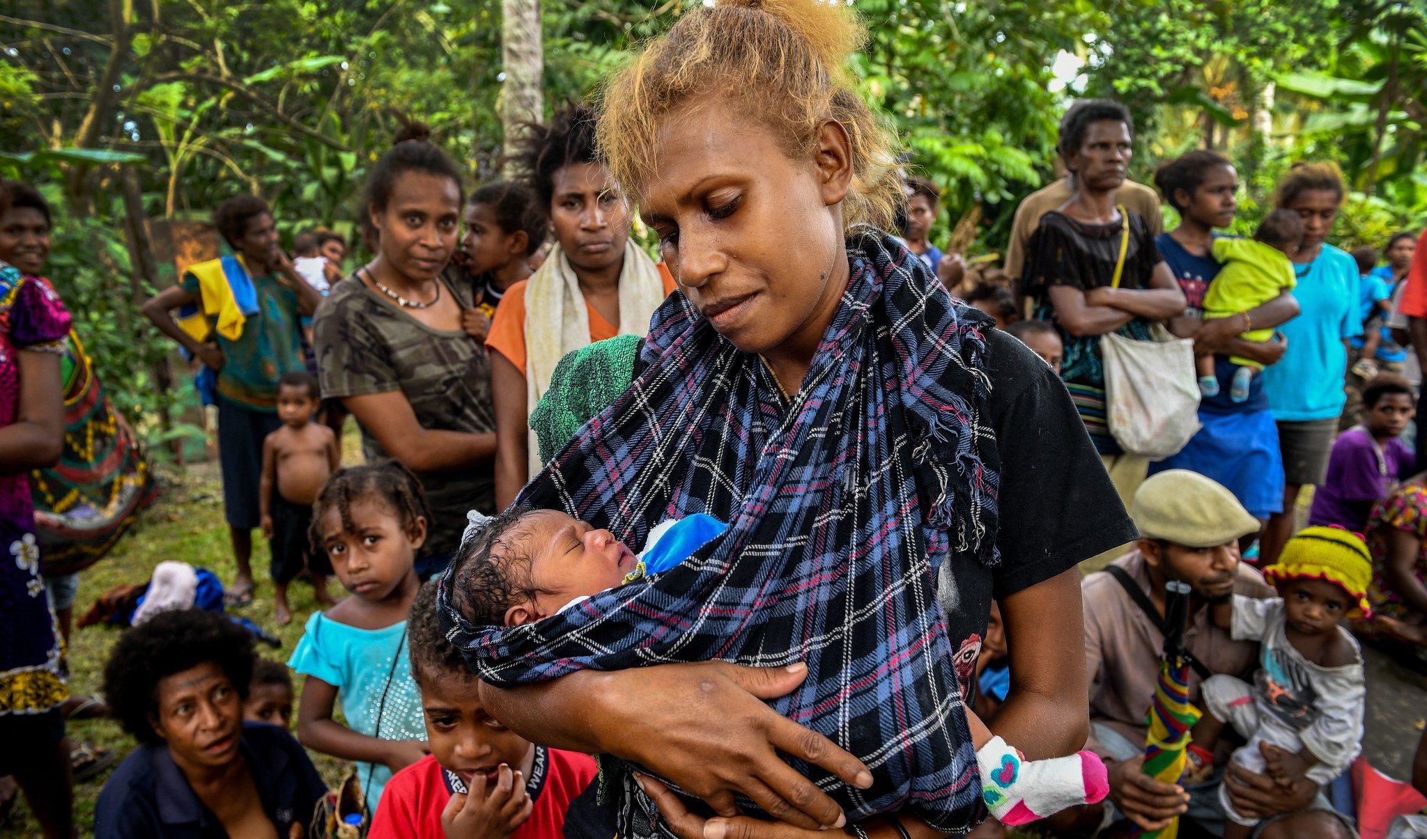 Phòng chống Covid-19 tại miền truyền giáo Papua New Guinea
