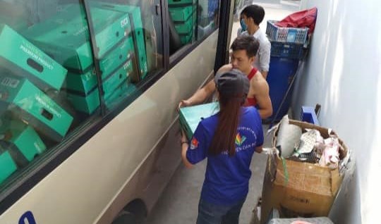 Tình nguyện viên mùa dịch
