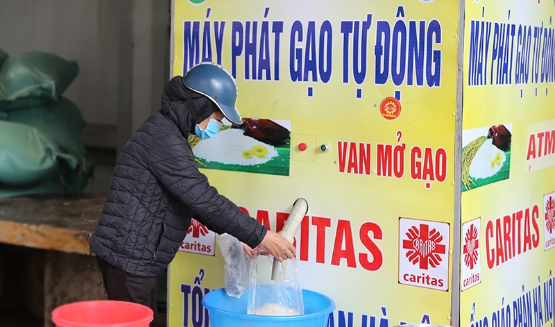 Thêm cây ATM gạo lan tỏa tình người