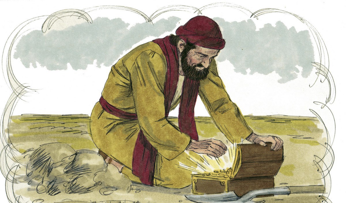 Nước Trời - viên ngọc, kho tàng quý giá
