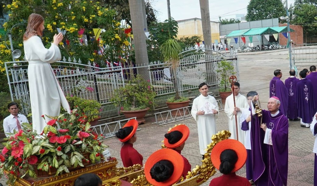 Giáo phận Xuân Lộc: một hành trình đẹp của Lòng Chúa Thương Xót
