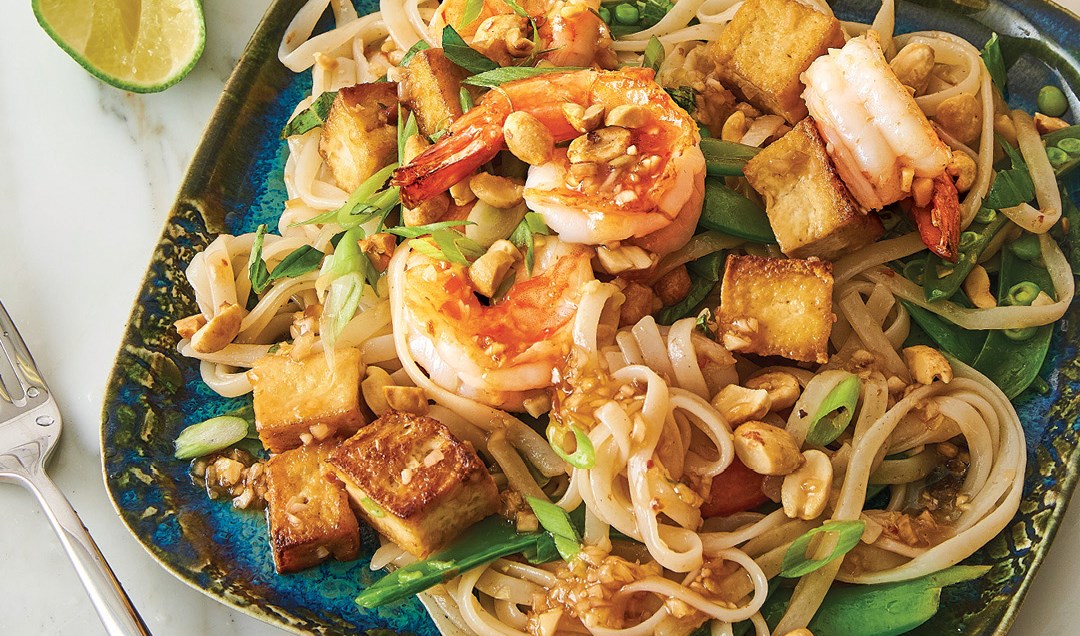 Hủ tiếu xào kiểu Thái