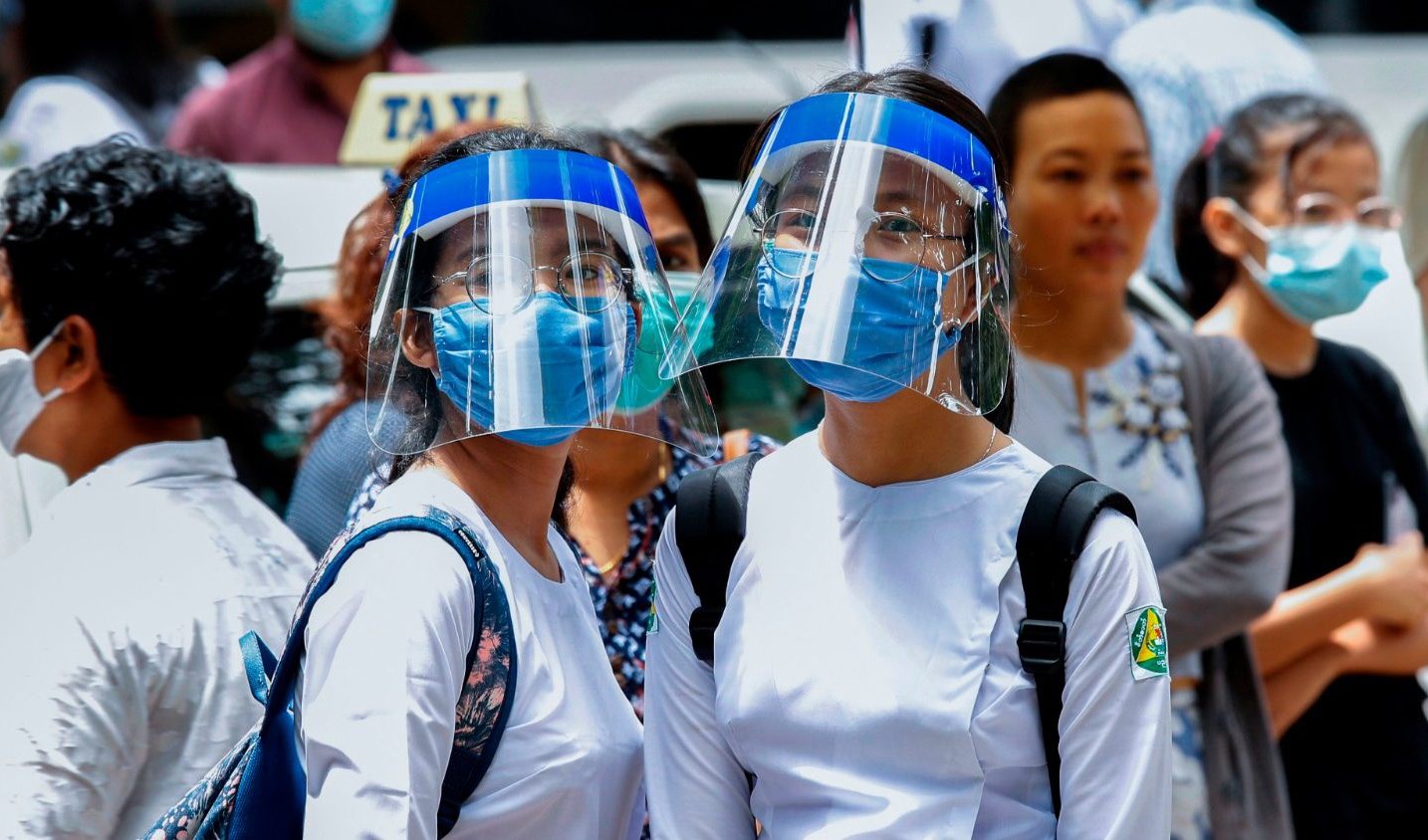 Giáo hội tại Myanmar tích cực tham gia chống dịch