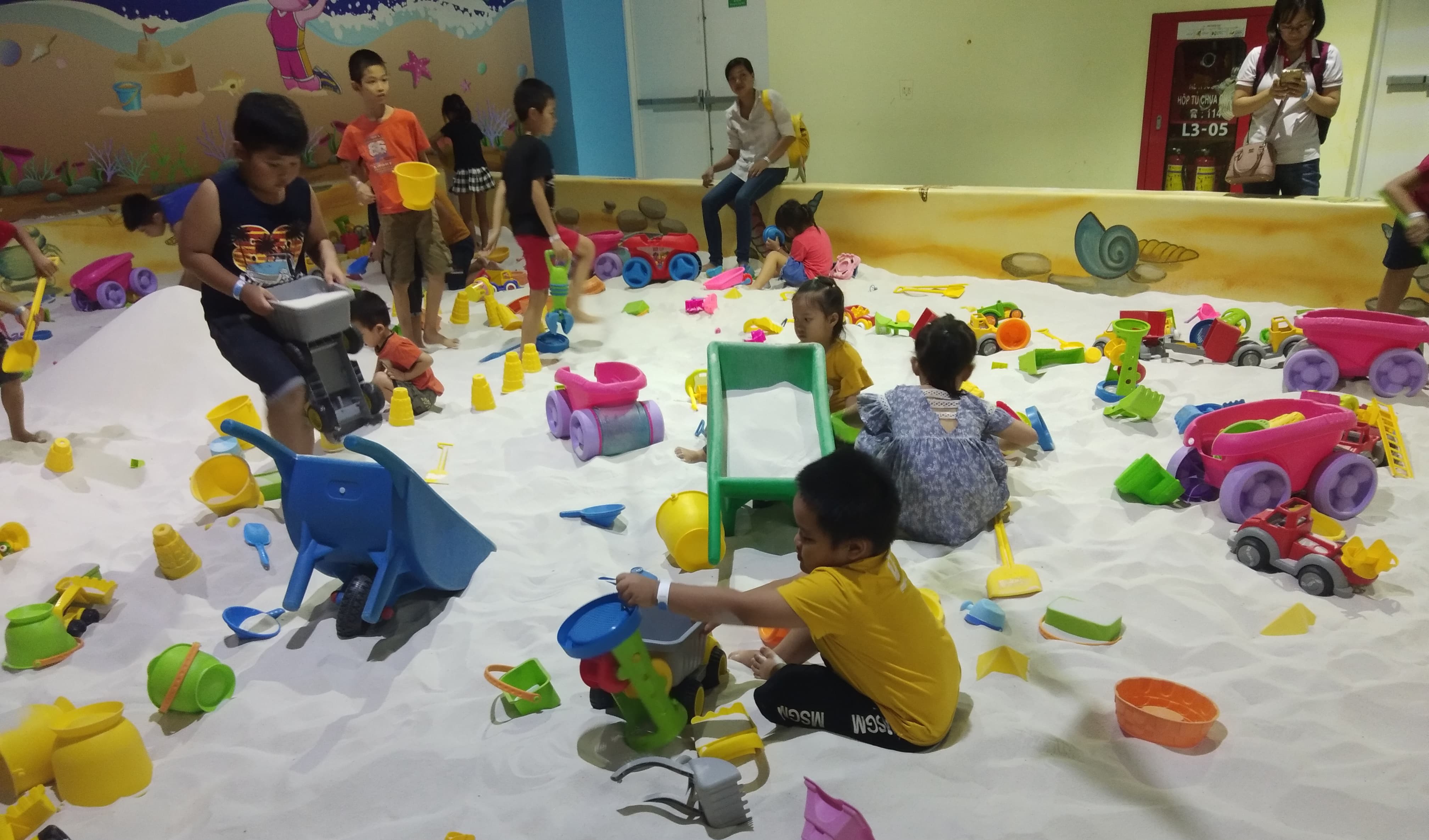 Phòng tránh trẻ bị bắt cóc