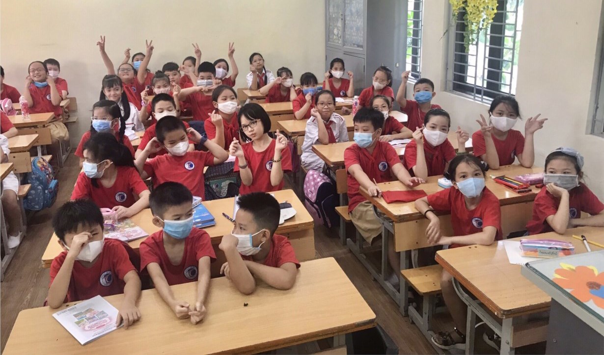 Lên lớp mới