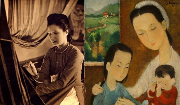 Nữ họa sĩ tiên khởi Việt Nam