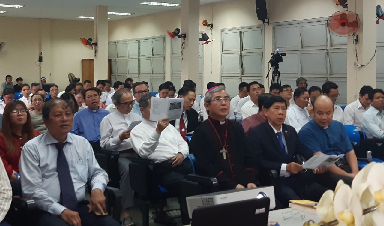 Ban Mục vụ Ðối thoại Liên tôn TGP TPHCM : Suy tôn lời Chúa cầu nguyện cho sự hợp nhất