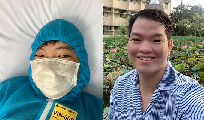 “Tôi tín thác vào Chúa tất cả, Ngài đã thương tôi”