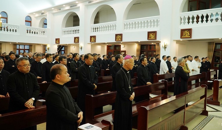 Tĩnh tâm năm 2021 cho linh mục đoàn TGP Hà Nội