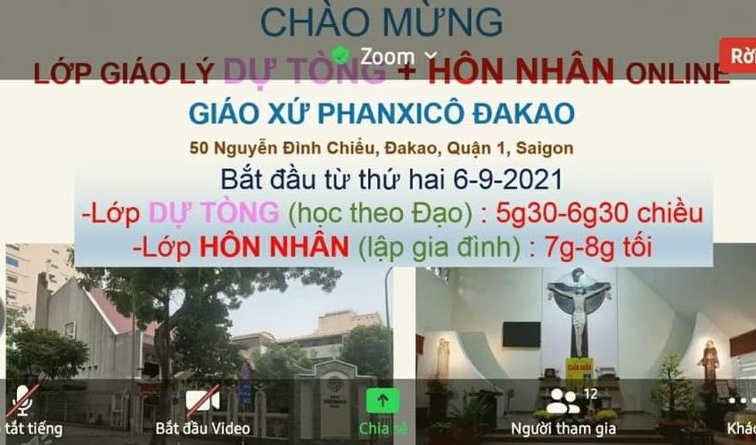 Những nỗ lực duy trì học giáo lý