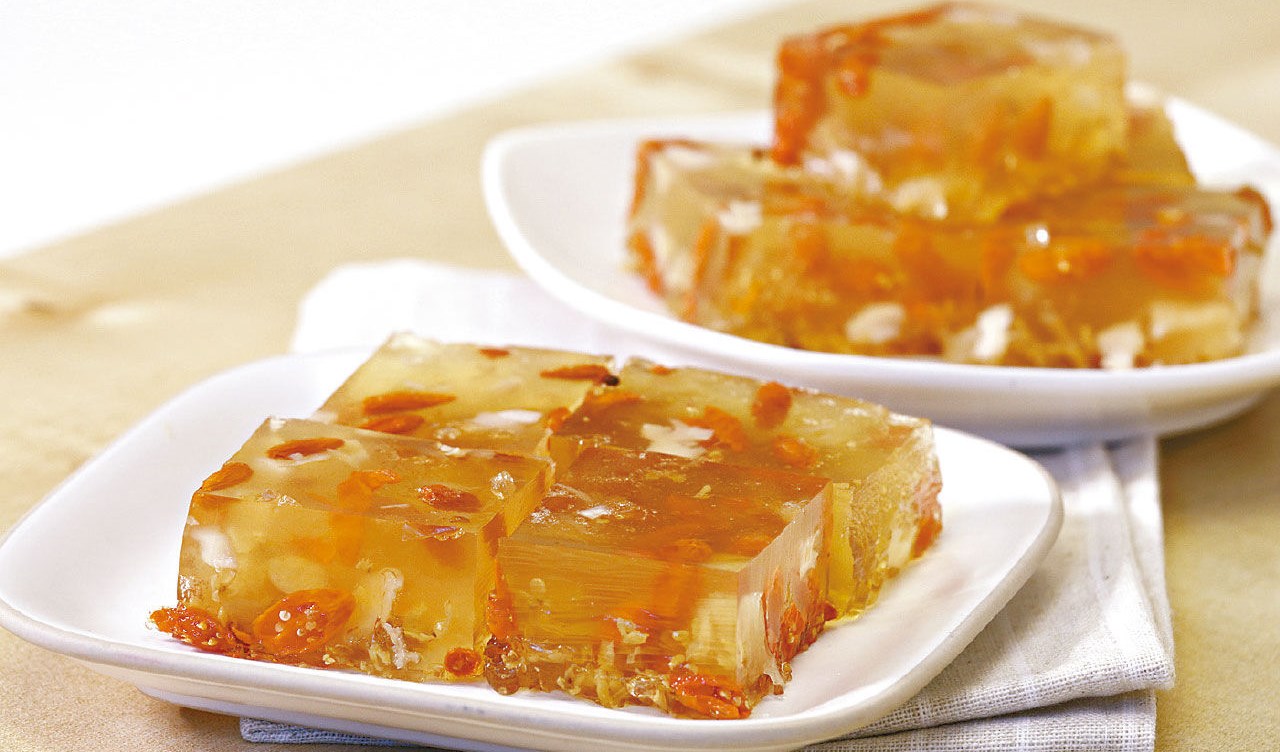 Bánh quế hoa dưỡng nhan