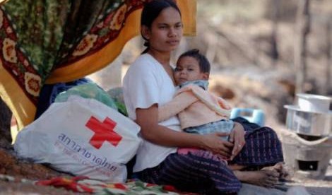 Ðêm thánh của sự sẻ chia ở Myanmar