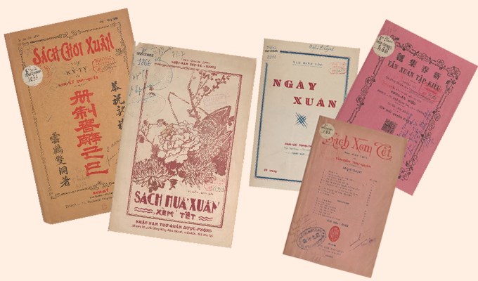 Trào lưu sách Tết những năm 1930