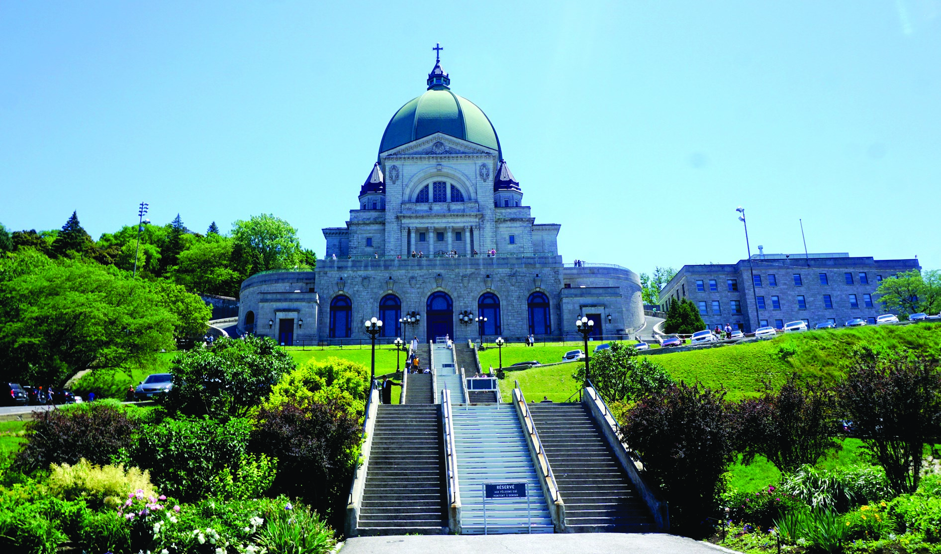Hành hương Ðền Thánh Giuse ở Montreal