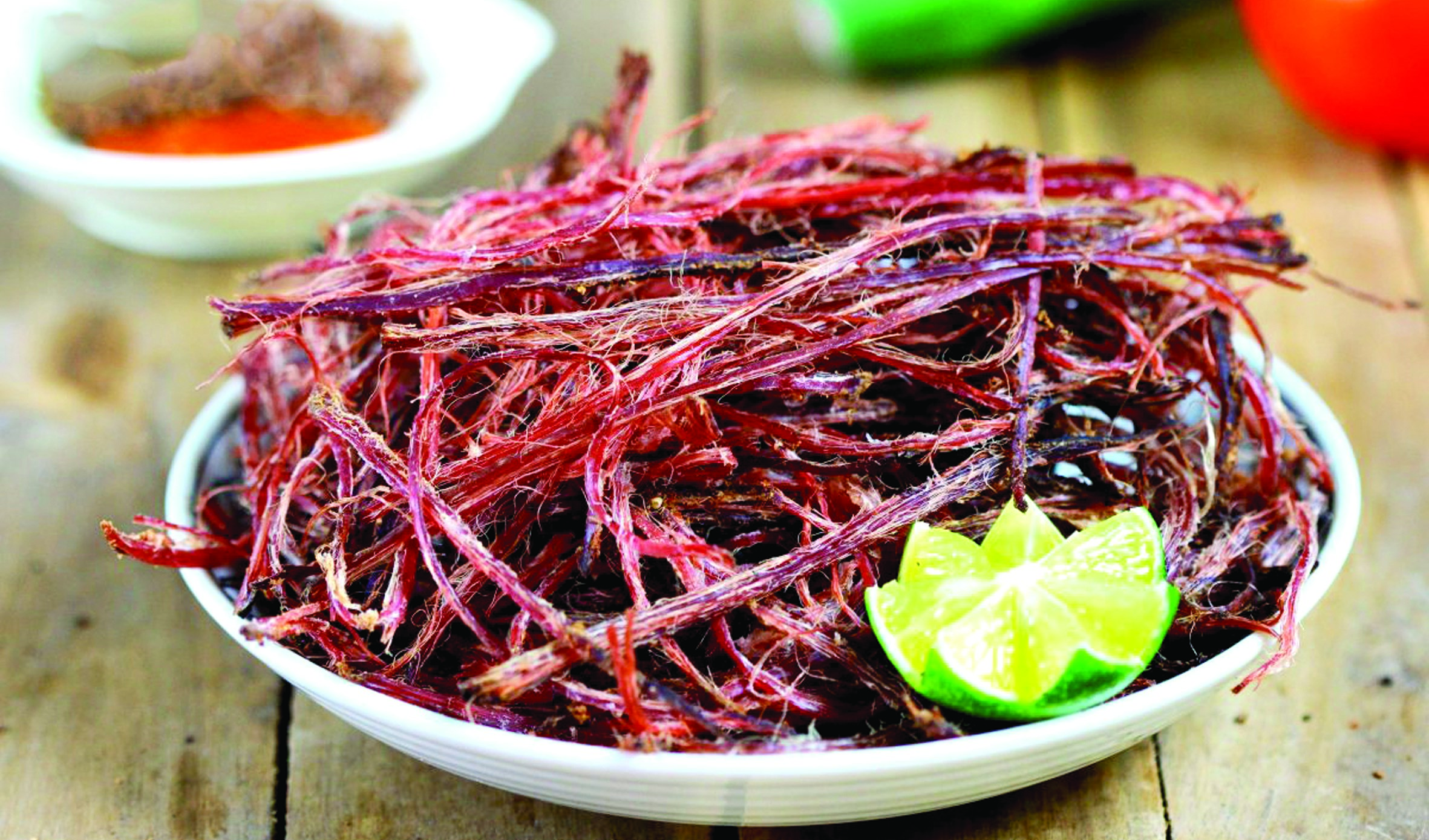 Khô thịt trâu món ngon nhớ lâu