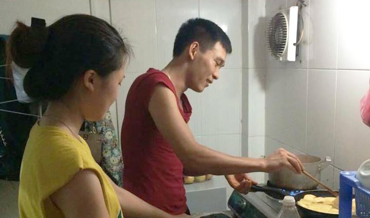 Chia sẻ công việc trong gia đình