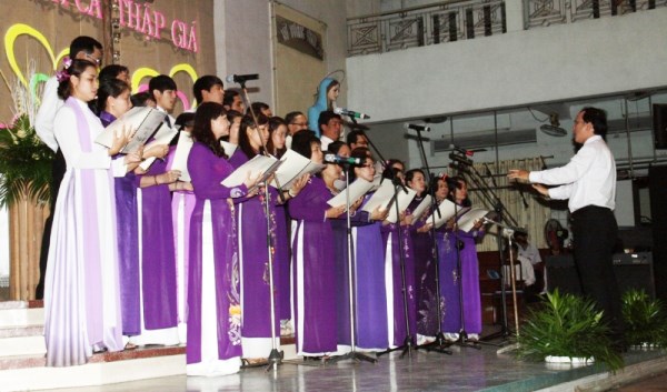 Nghe thánh ca Mùa Chay