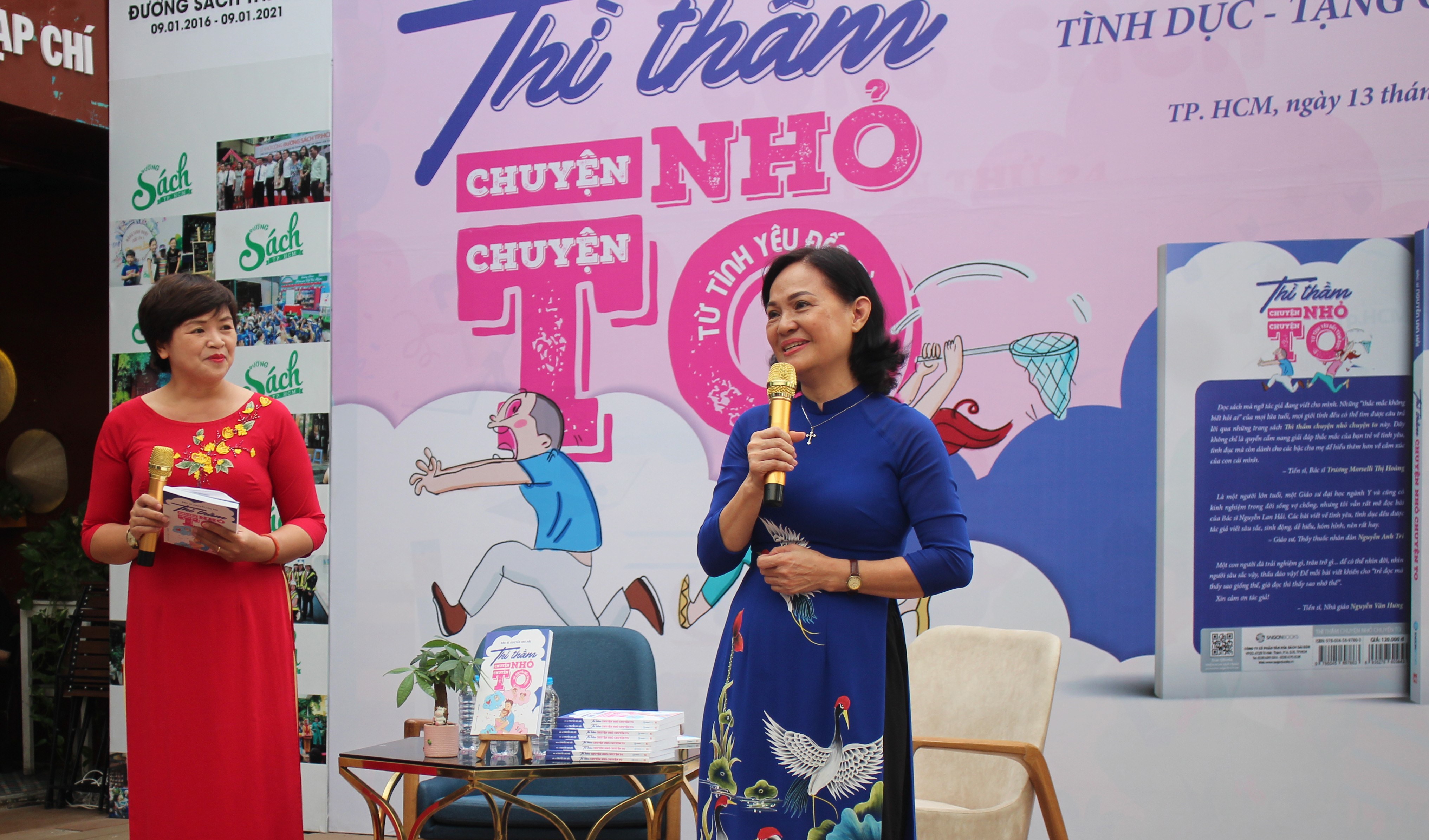 Bác sĩ Lan Hải ra mắt “đứa con tinh thần” mới...