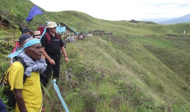Mùa Chay sốt sắng  ở Papua New Guinea