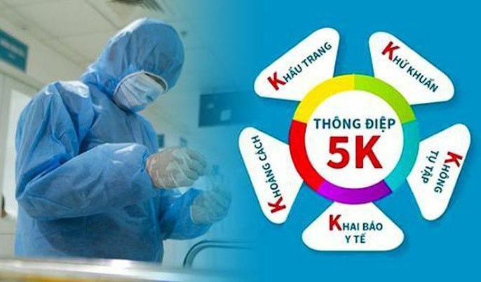 Thông điệp 5 k ?