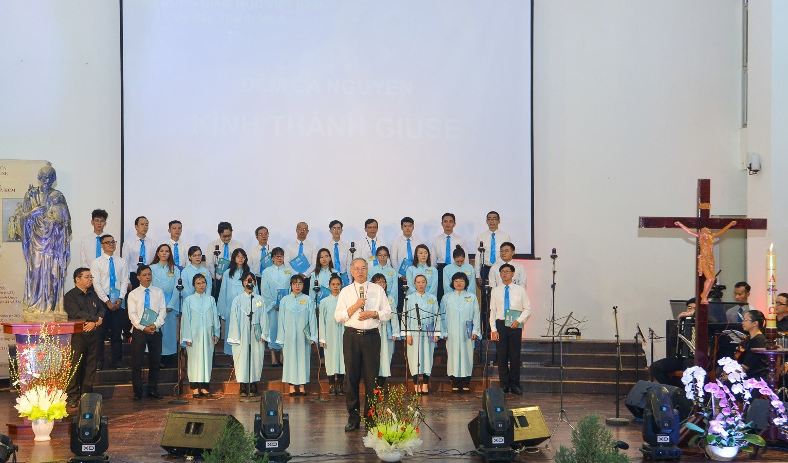 Ðại hội Thánh nhạc lần 47: Cung hát Chủ tế