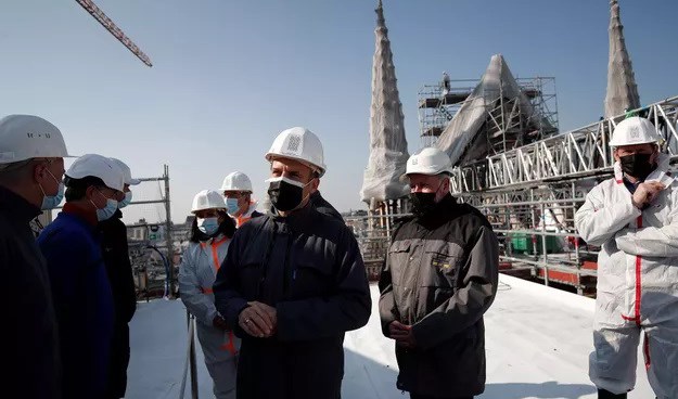 Nhà thờ Ðức Bà Paris “sẽ mở cửa trở lại  vào năm 2024”