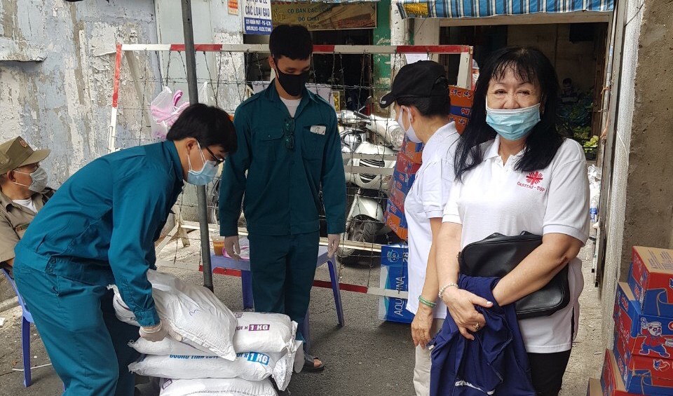 Giới doanh nhân Công giáo lan tỏa yêu thương