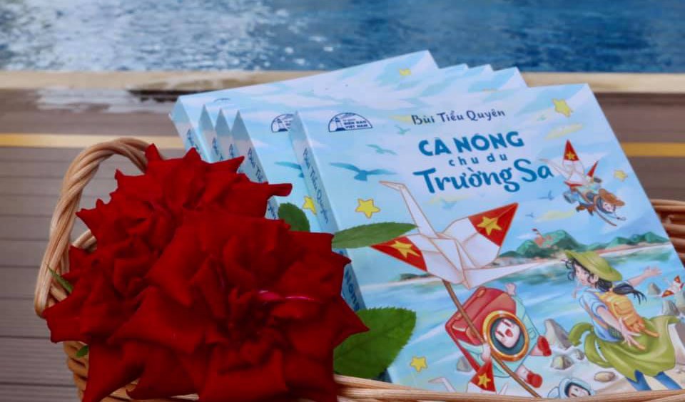 Cà Nóng kể chuyện hải trình Trường Sa