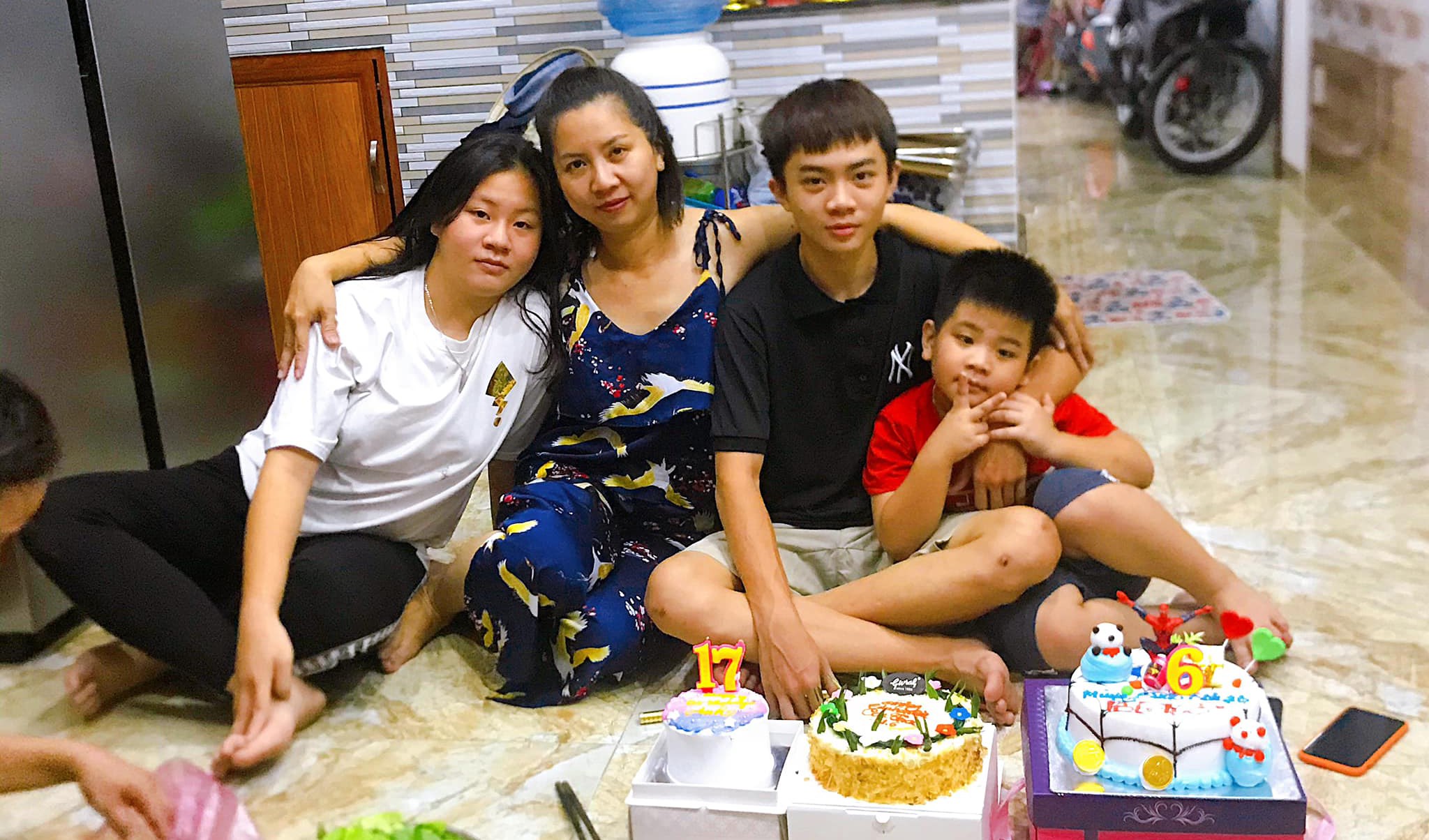 Bữa vui  thời dịch giã