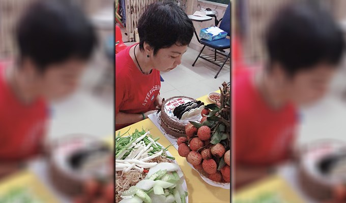 Sinh nhật năm Covid thứ hai