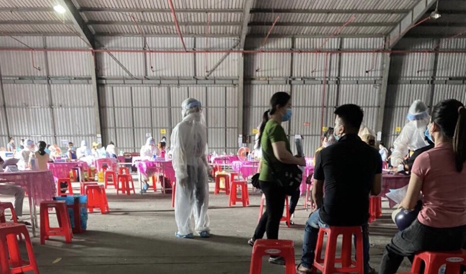 Trải nghiệm khó quên trong chiến dịch tiêm chủng