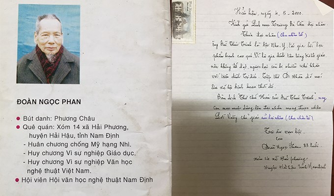 Ðọc thơ Bùi Thúc Trinh (1811 - 1891), sáng mãi một tấm lòng...