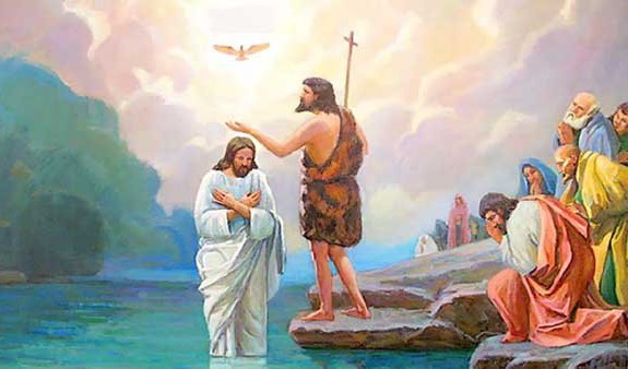 HỌC HỎI PHÚC ÂM CHÚA NHẬT - CHÚA GIÊSU CHỊU PHÉP RỬA -  NĂM C