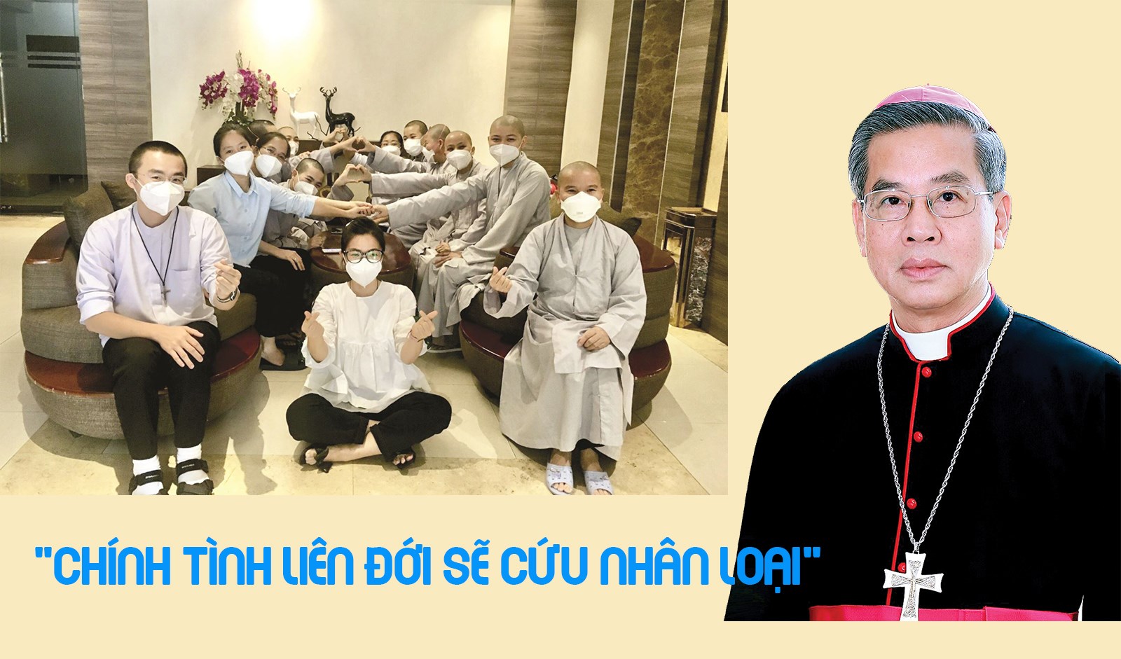 “Chính tình liên đới sẽ cứu nhân loại”