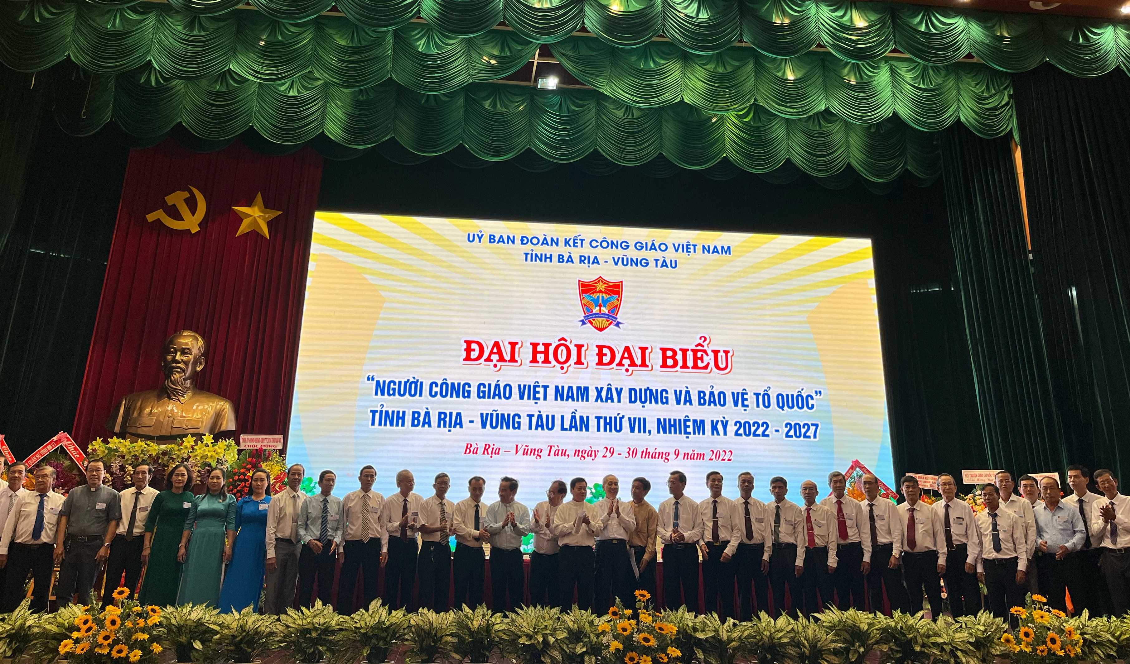 Những dấn thân đa dạng của đồng bào Công giáo Bà Rịa - Vũng Tàu