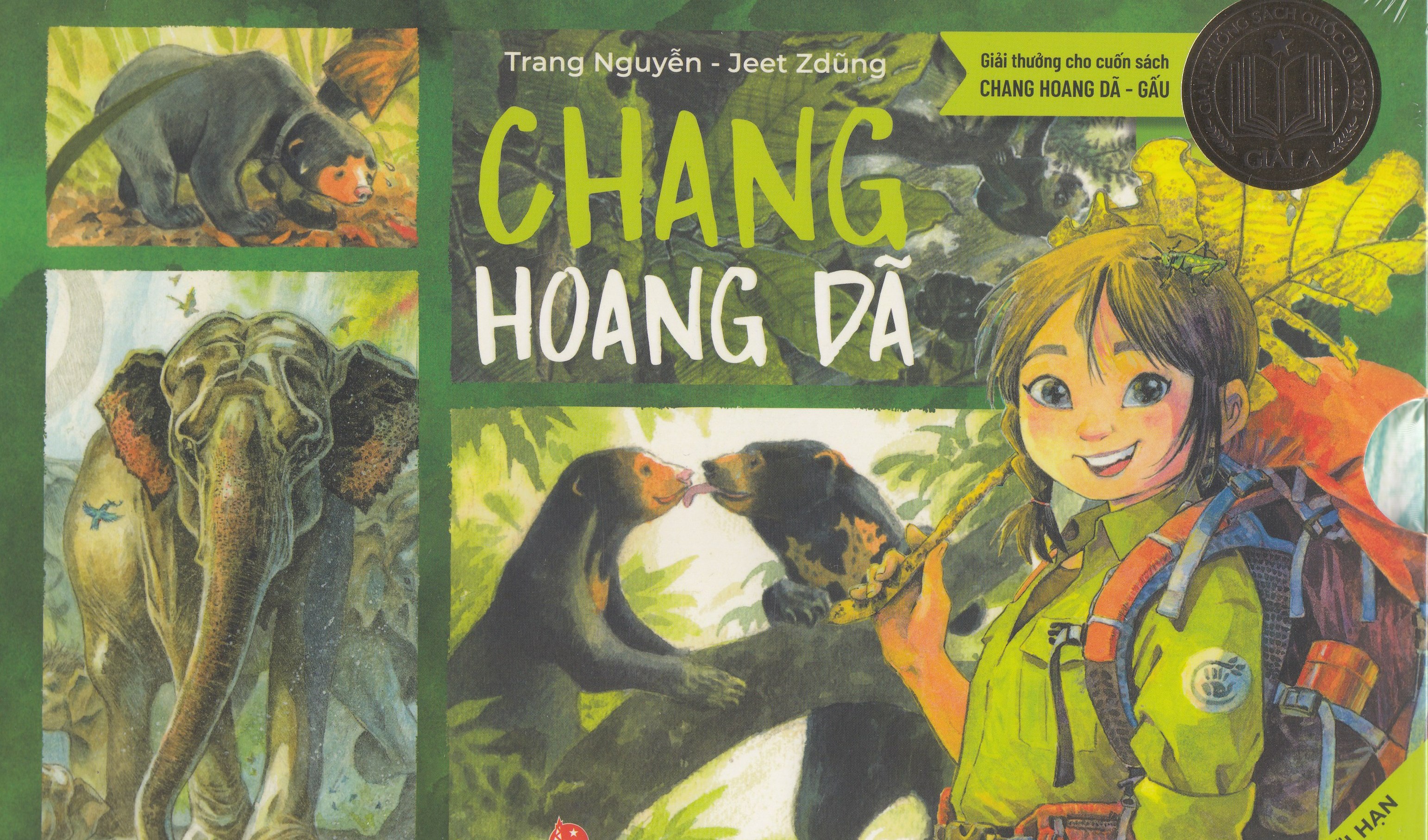 Người dành tâm huyết cho thiên nhiên hoang sơ