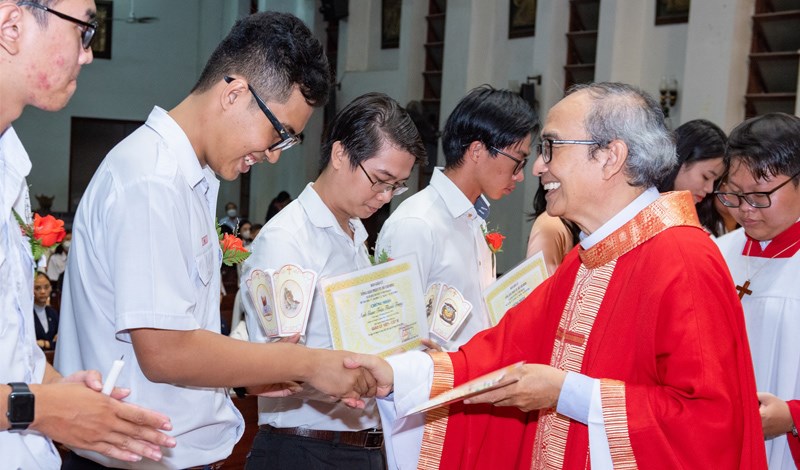 Khai giảng khóa đào tạo giáo lý viên