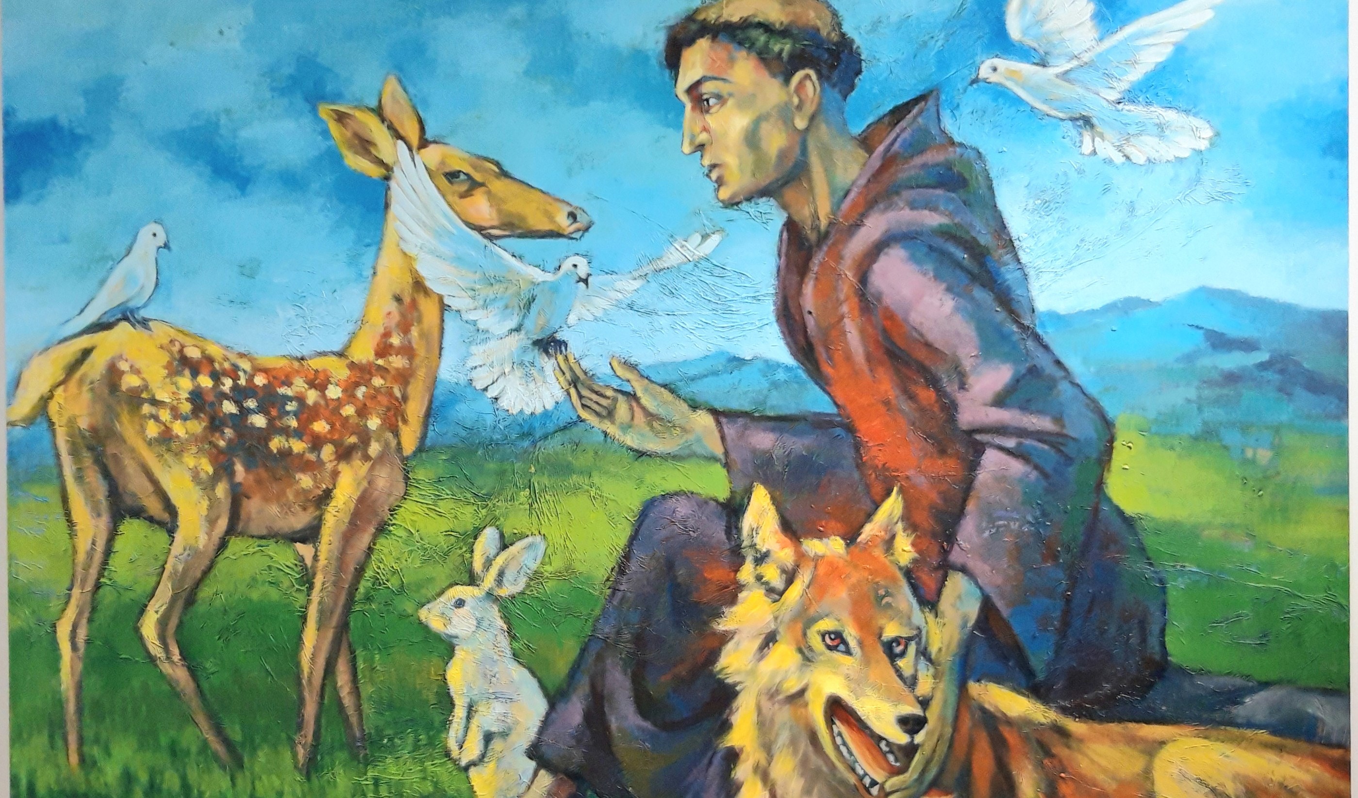 Triển lãm tranh về Các Thánh