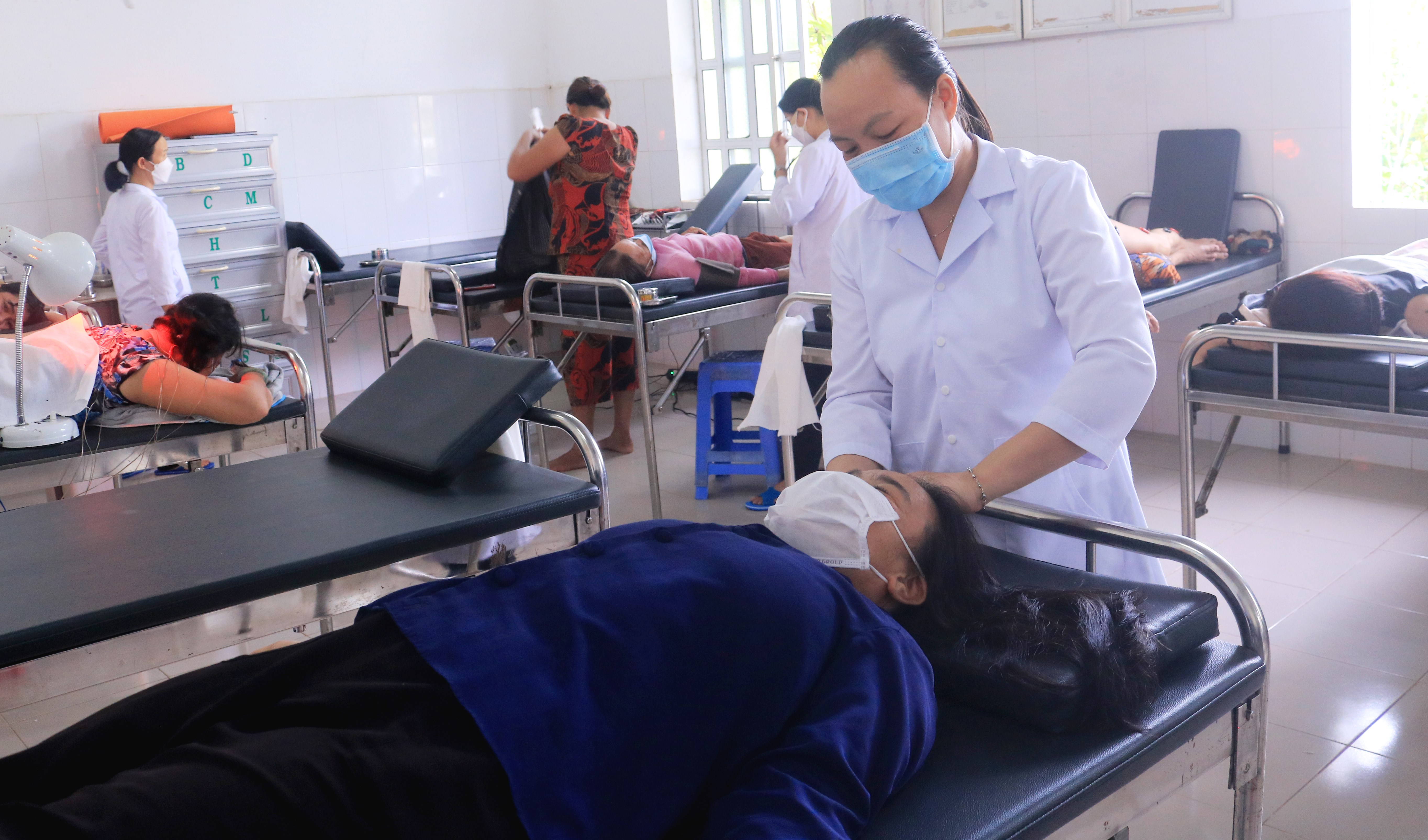 Các nữ tu tôi tớ bệnh nhân