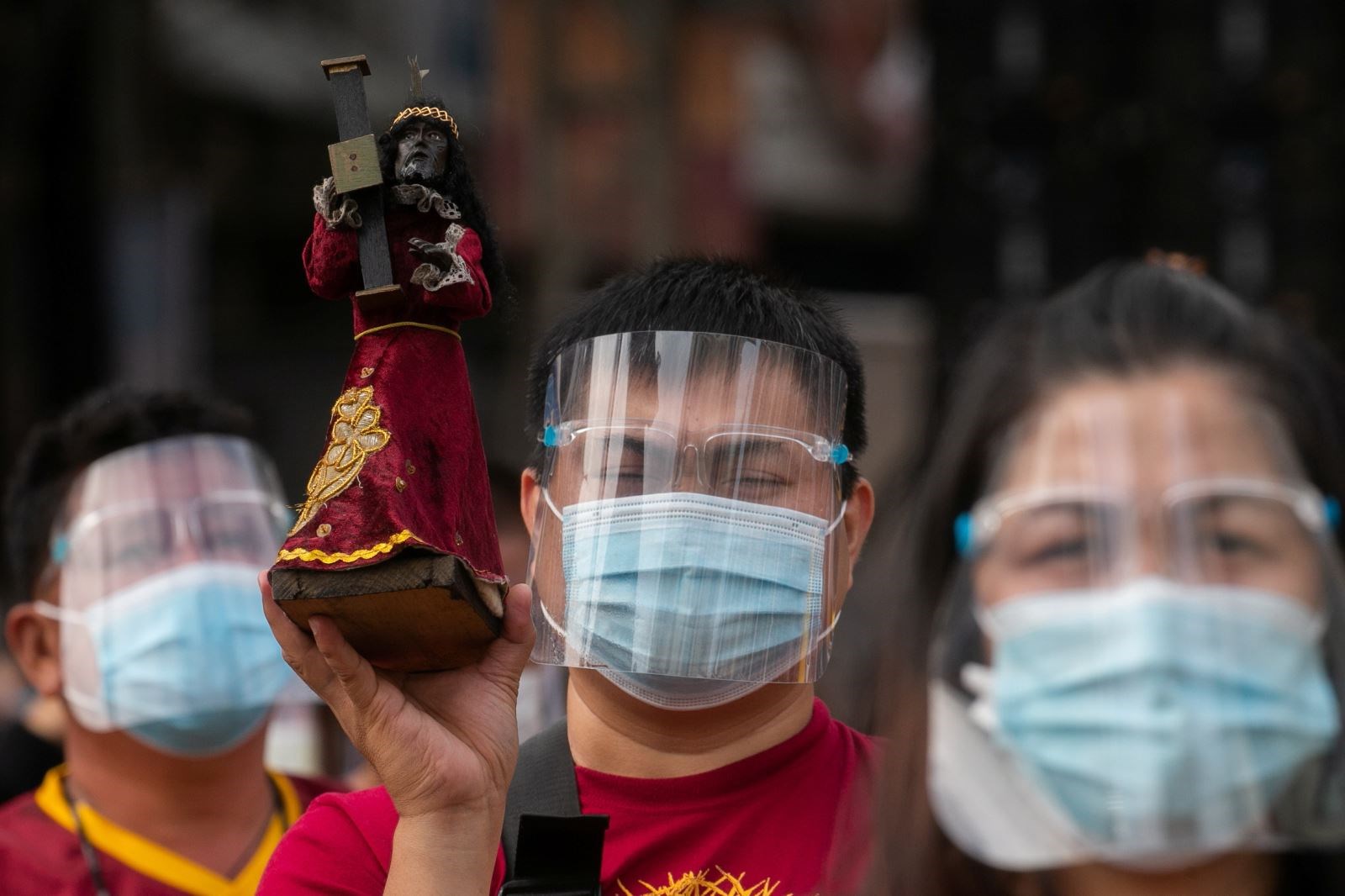 Giáo hội tại Philpiines tổ chức cuộc rước trước lễ Chúa Giêsu Nazareth Đen