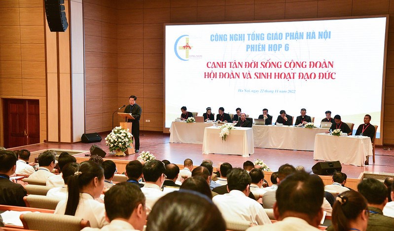 Tổng Giáo phận Hà Nội bế mạc Công nghị