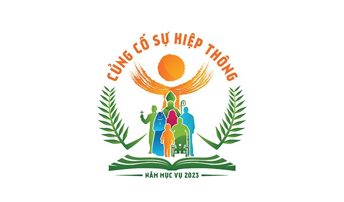 Logo năm Mục vụ 2023