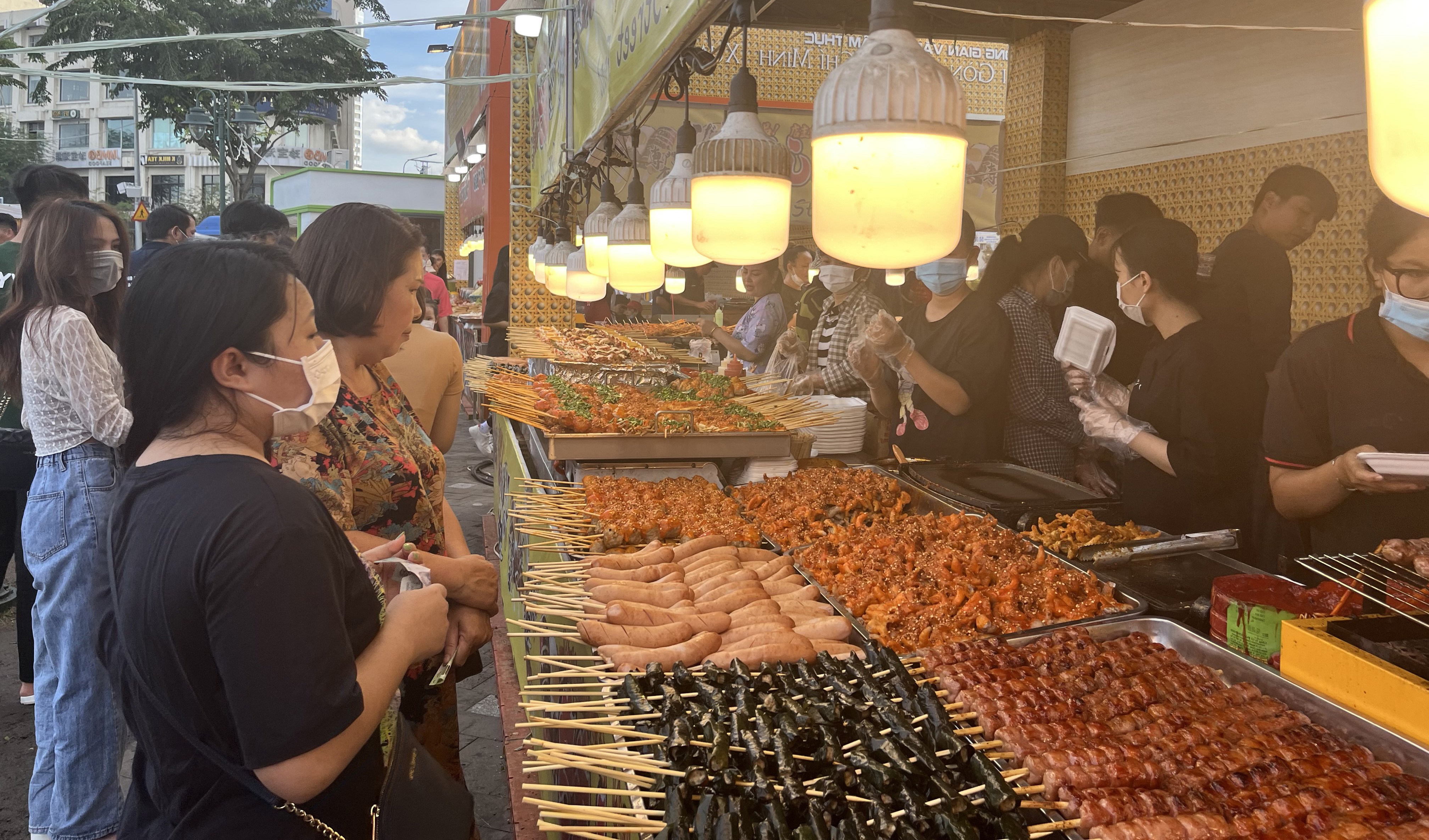 Một lễ hội văn hóa ẩm thực giữa lòng thành phố