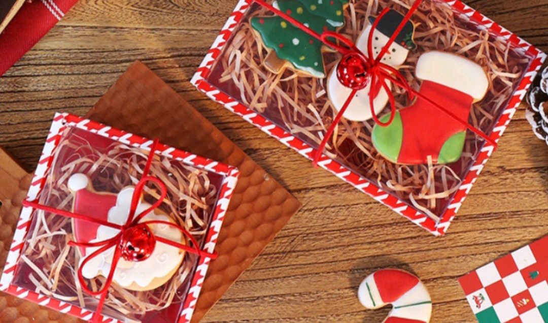 Một miếng ngọt ngào mùa bánh Noel