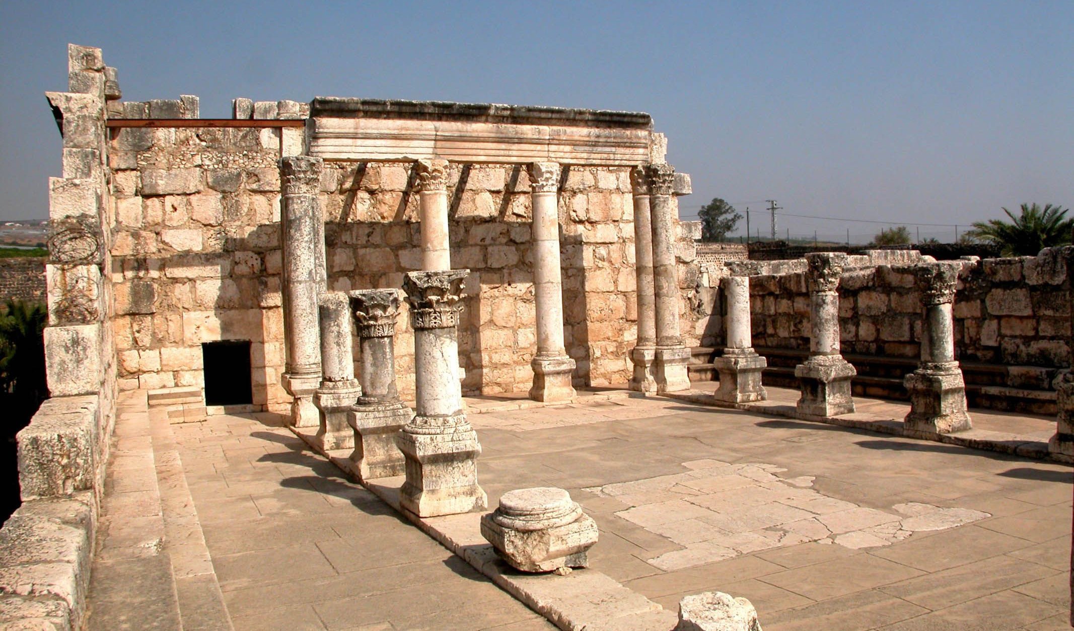 Làng chài Capernaum: Hội đường từng đón Chúa Giêsu